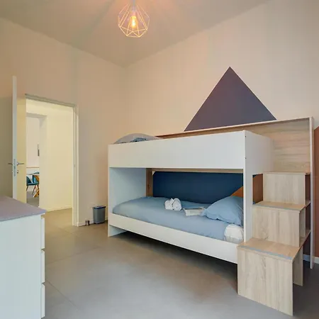 Apartman Suono Del 100m From - Happy Meina