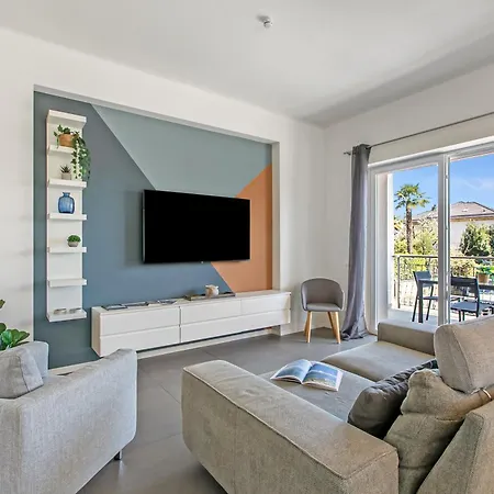Lejlighed Suono Del Lago, Ac 50 Mt From And View Terrace - Happy Meina
