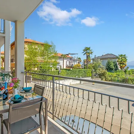 Suono Del Lago, Ac 50 Mt From And View Terrace - Happy * Meina