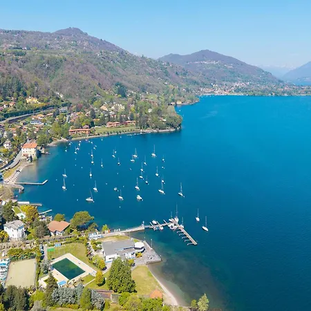Lejlighed Suono Del Lago, Ac 50 Mt From And View Terrace - Happy Meina